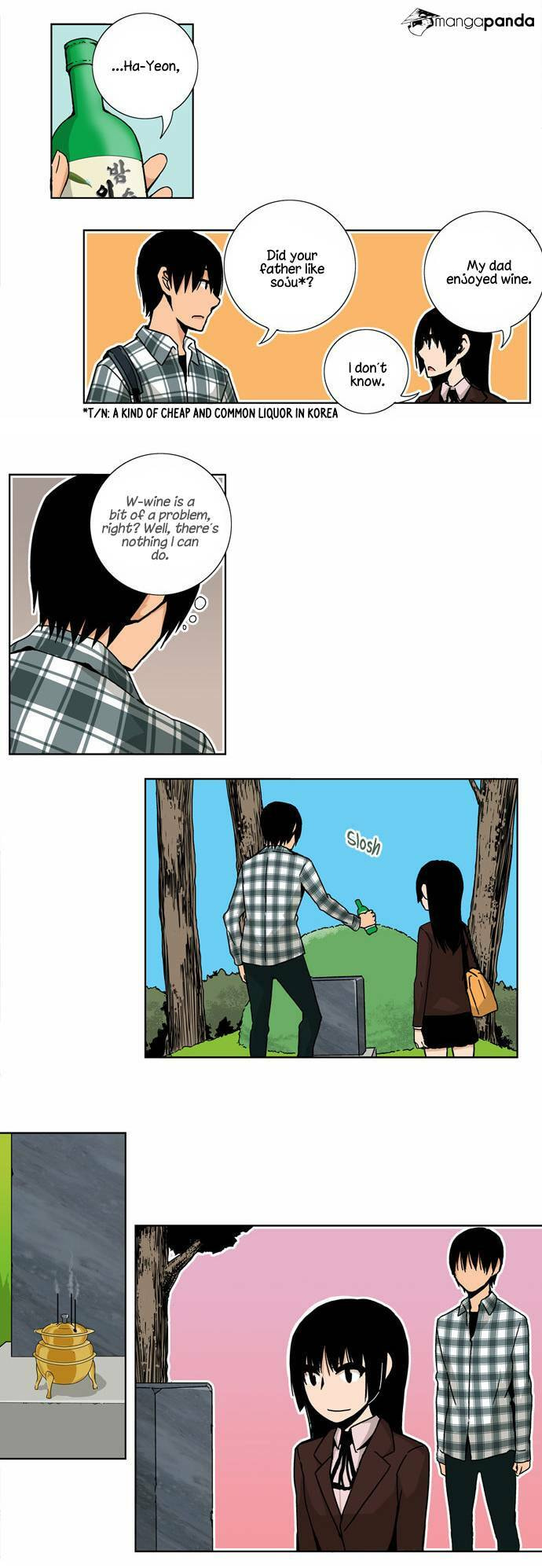 Read Looking for a Father (Colored) chapter 28 image 3 on Lezhin
