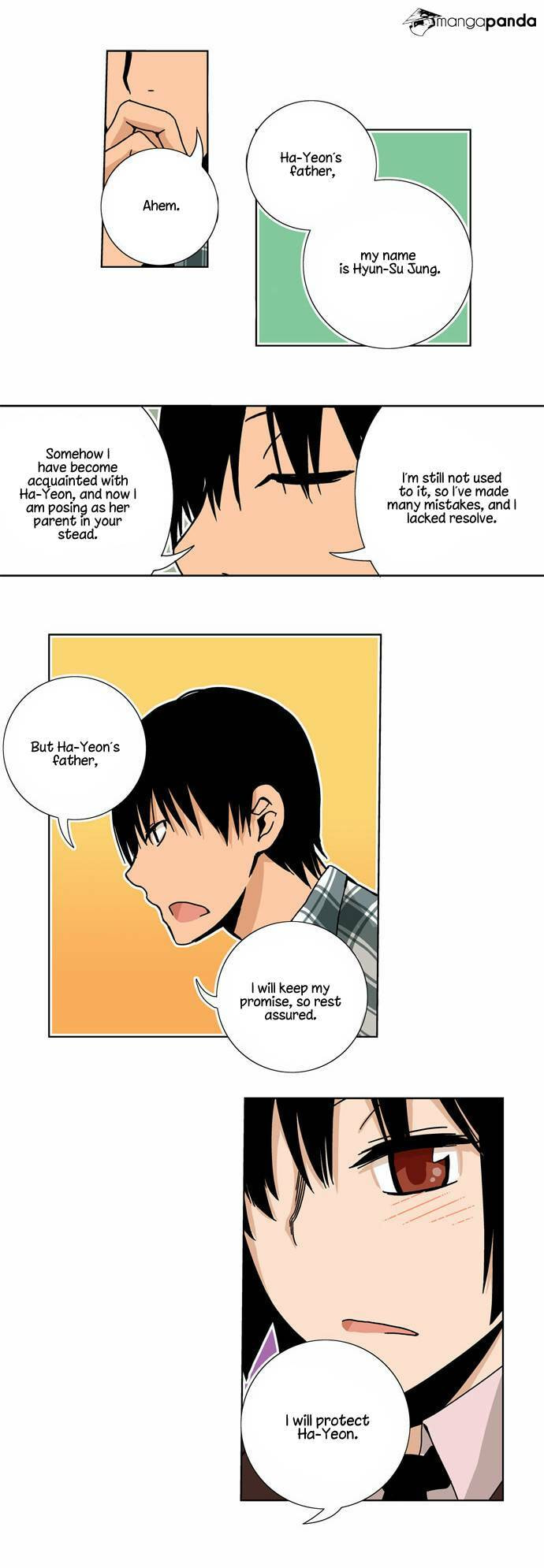 Read Looking for a Father (Colored) chapter 28 image 7 on Lezhin
