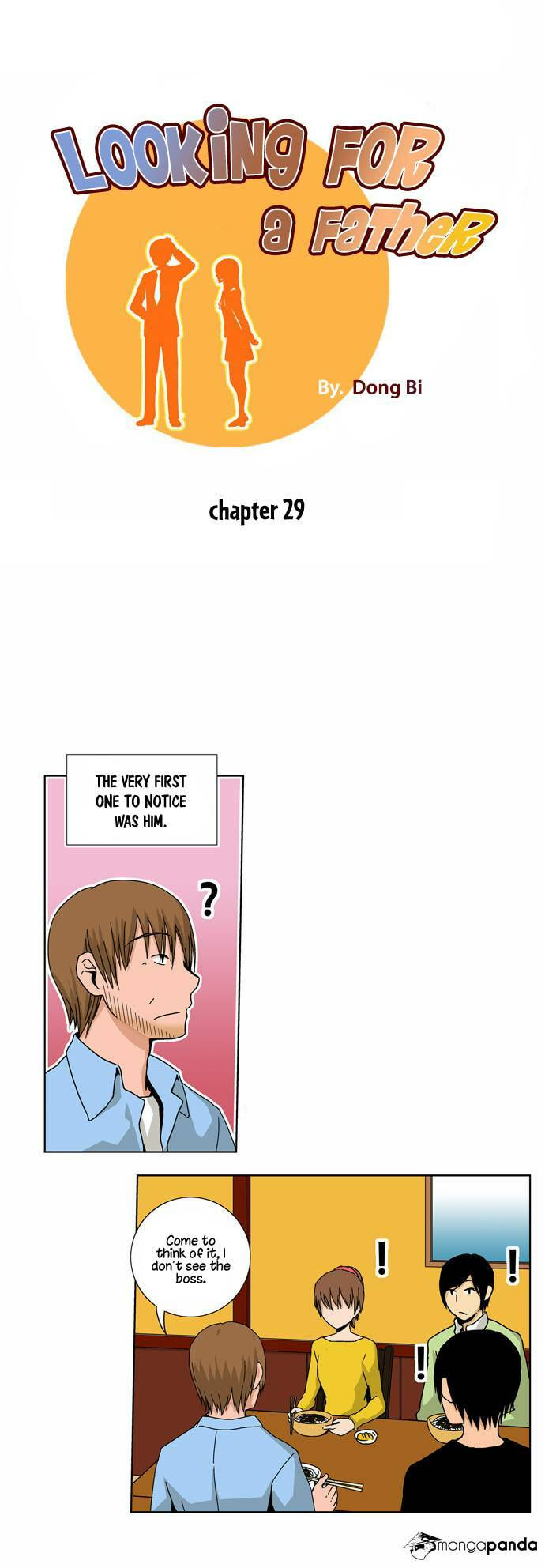 Read Looking for a Father (Colored) chapter 29 image 1 on Lezhin