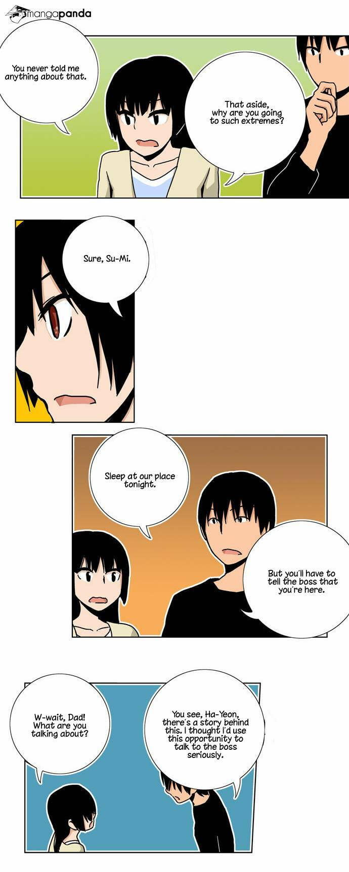 Read Looking for a Father (Colored) chapter 29 image 13 on Lezhin
