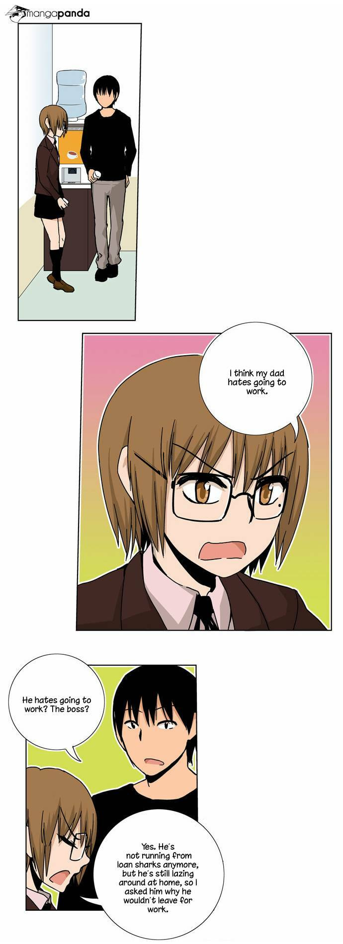Read Looking for a Father (Colored) chapter 29 image 3 on Lezhin