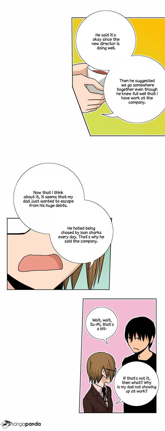 Read Looking for a Father (Colored) chapter 29 image 4 on Lezhin
