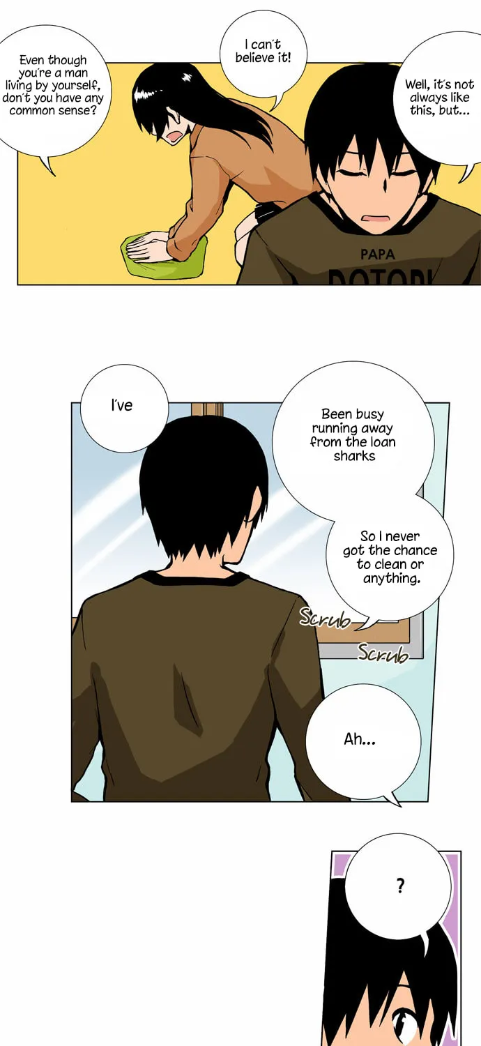 Read Looking for a Father (Colored) chapter 3 image 12 on Lezhin
