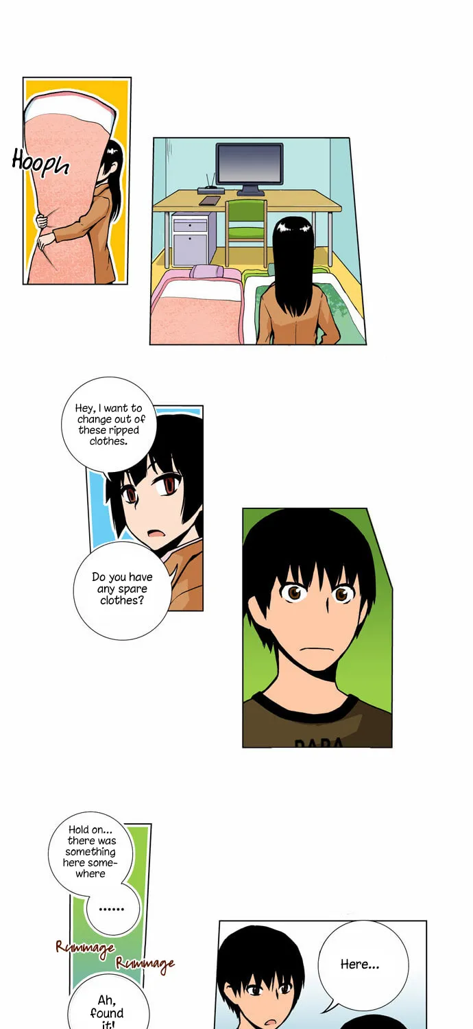 Read Looking for a Father (Colored) chapter 3 image 17 on Lezhin