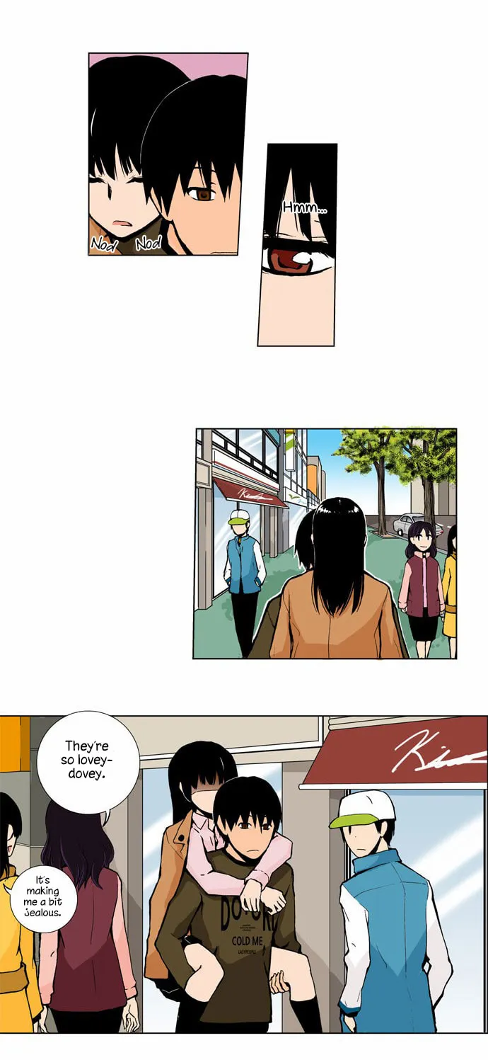 Read Looking for a Father (Colored) chapter 3 image 2 on Lezhin