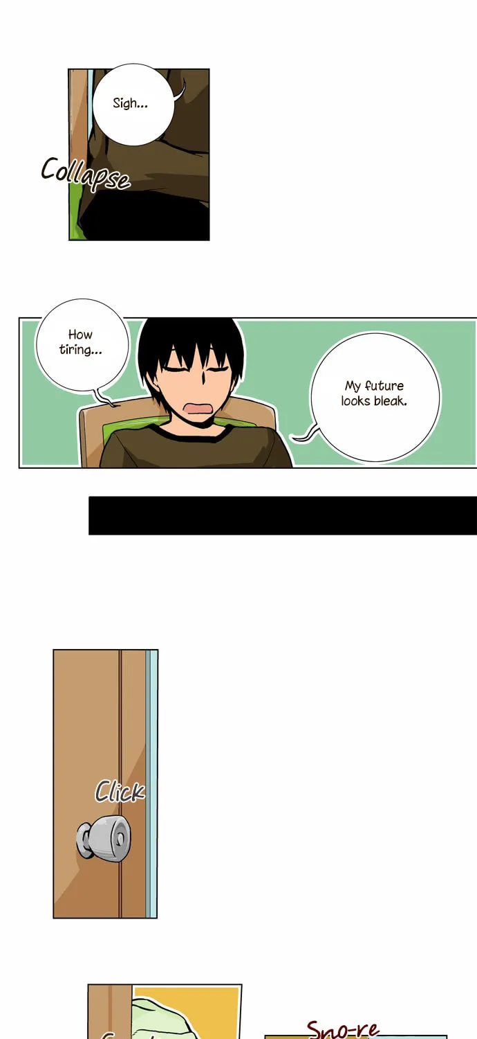 Read Looking for a Father (Colored) chapter 3 image 20 on Lezhin