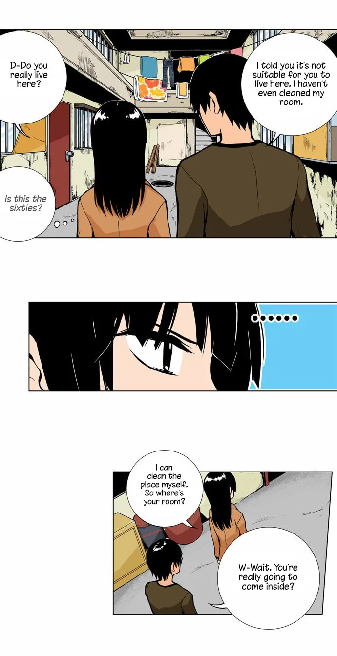Read Looking for a Father (Colored) chapter 3 image 5 on Lezhin