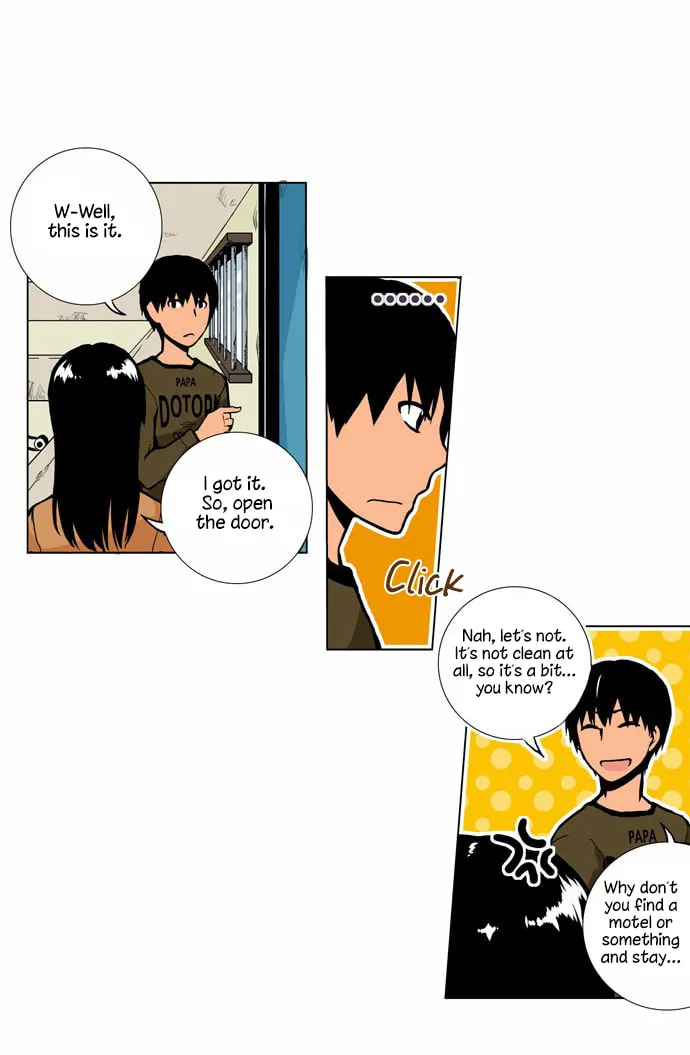 Read Looking for a Father (Colored) chapter 3 image 7 on Lezhin