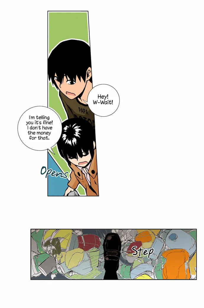 Read Looking for a Father (Colored) chapter 3 image 8 on Lezhin
