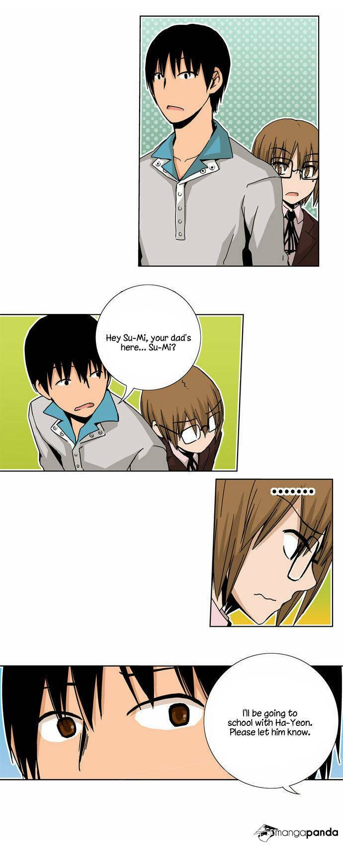 Read Looking for a Father (Colored) chapter 30 image 14 on Lezhin