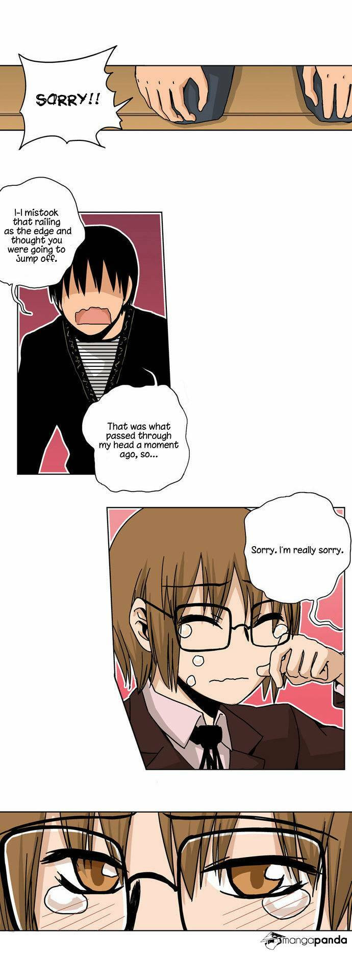 Read Looking for a Father (Colored) chapter 31 image 13 on Lezhin