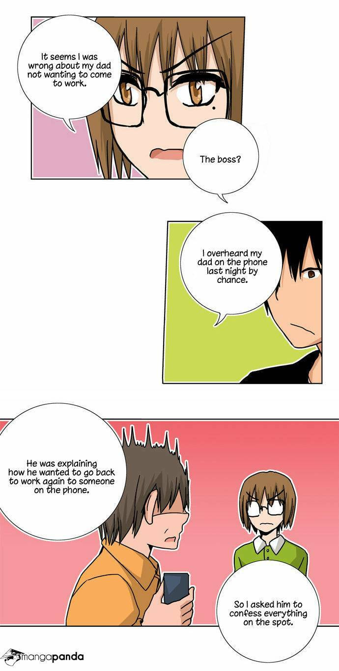 Read Looking for a Father (Colored) chapter 31 image 15 on Lezhin