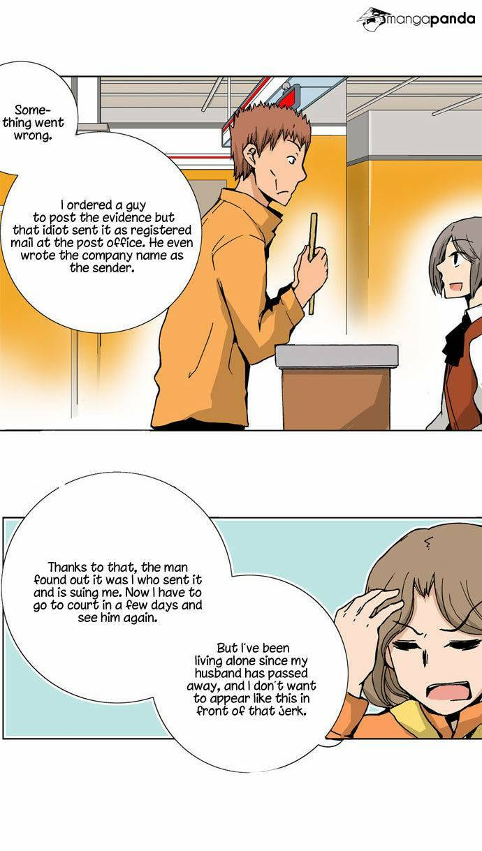 Read Looking for a Father (Colored) chapter 33 image 12 on Lezhin