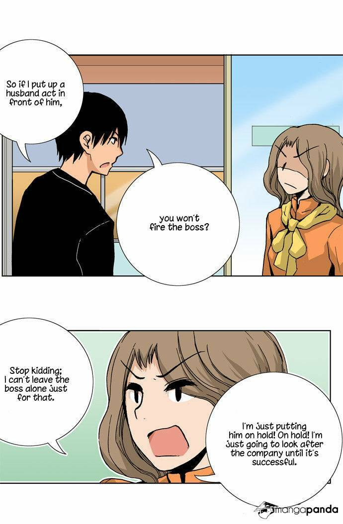 Read Looking for a Father (Colored) chapter 33 image 15 on Lezhin