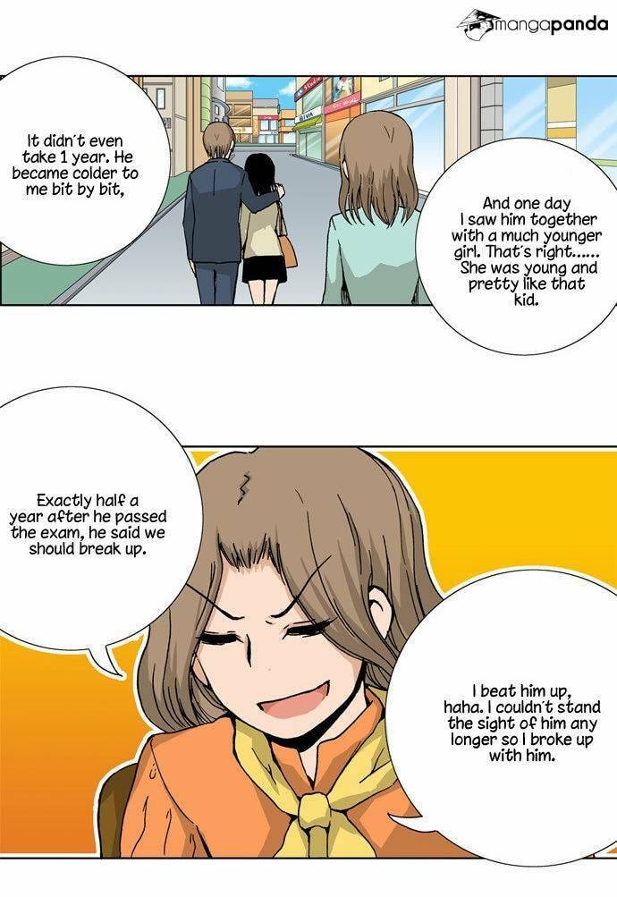 Read Looking for a Father (Colored) chapter 33 image 7 on Lezhin
