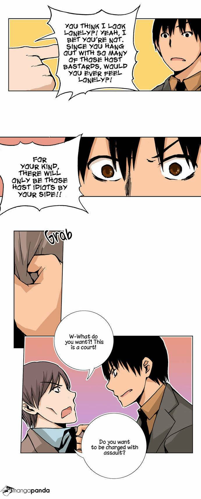 Read Looking for a Father (Colored) chapter 34 image 20 on Lezhin