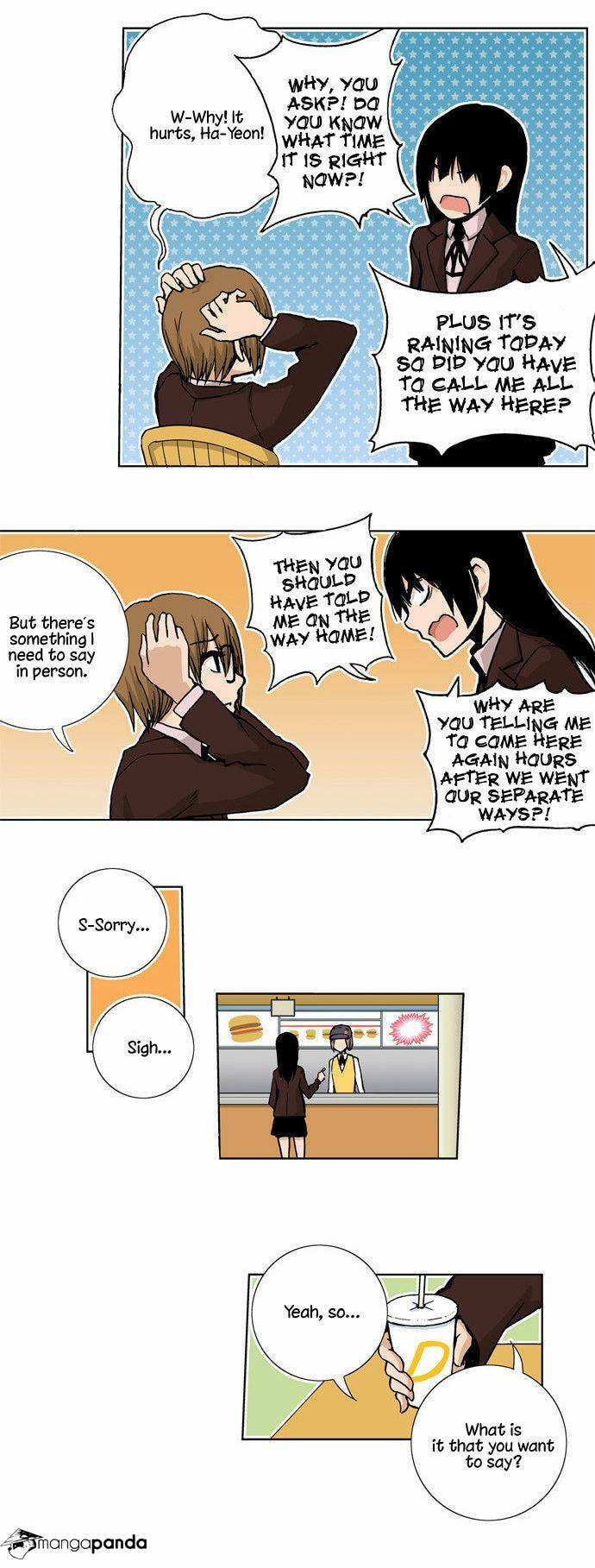 Read Looking for a Father (Colored) chapter 34 image 5 on Lezhin