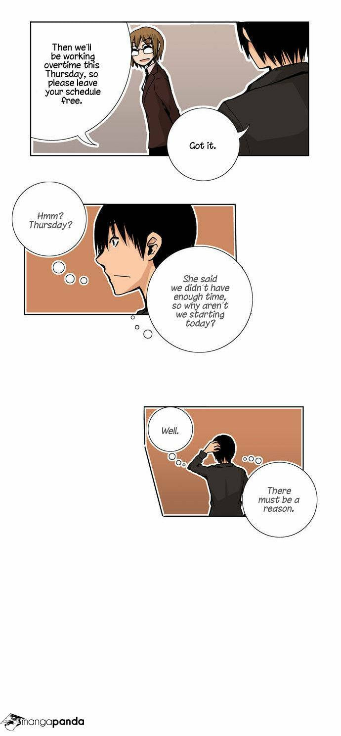 Read Looking for a Father (Colored) chapter 35 image 16 on Lezhin
