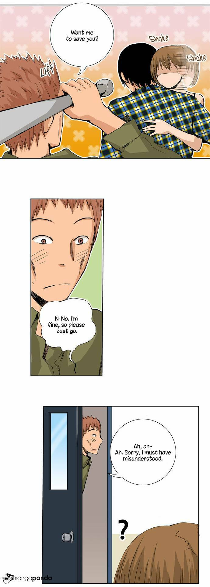 Read Looking for a Father (Colored) chapter 37 image 10 on Lezhin