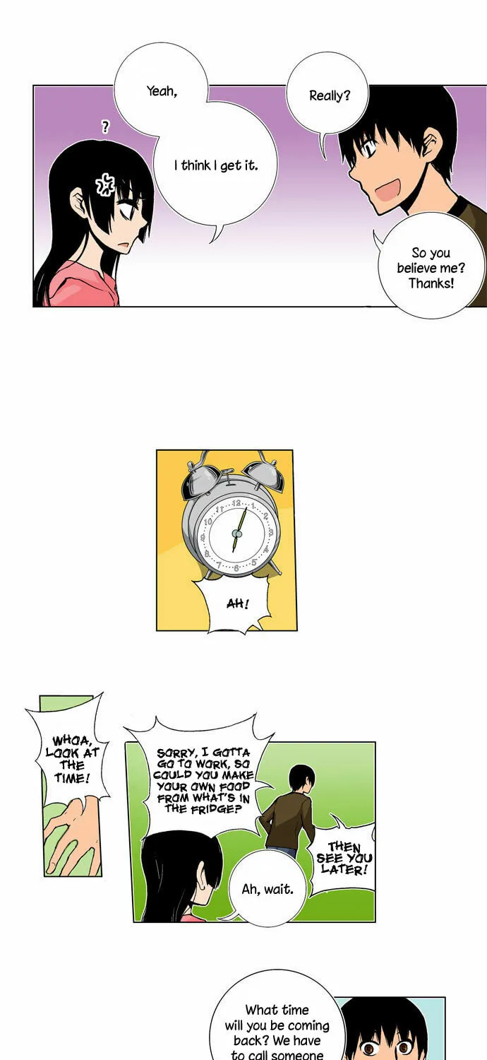 Read Looking for a Father (Colored) chapter 4 image 11 on Lezhin