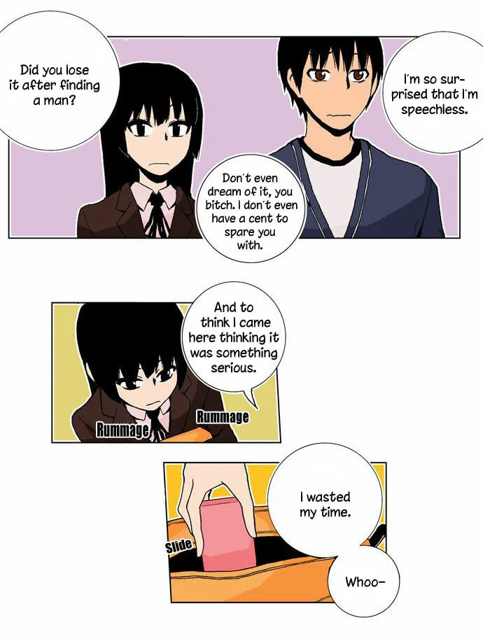 Read Looking for a Father (Colored) chapter 4 image 18 on Lezhin