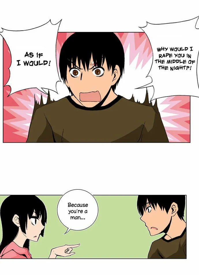 Read Looking for a Father (Colored) chapter 4 image 7 on Lezhin