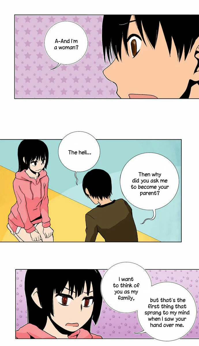 Read Looking for a Father (Colored) chapter 4 image 8 on Lezhin