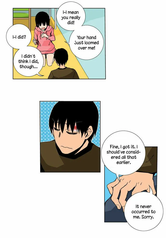 Read Looking for a Father (Colored) chapter 4 image 9 on Lezhin