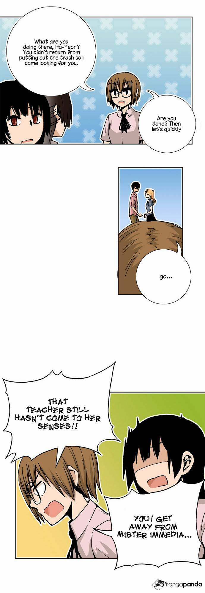 Read Looking for a Father (Colored) chapter 40 image 19 on Lezhin