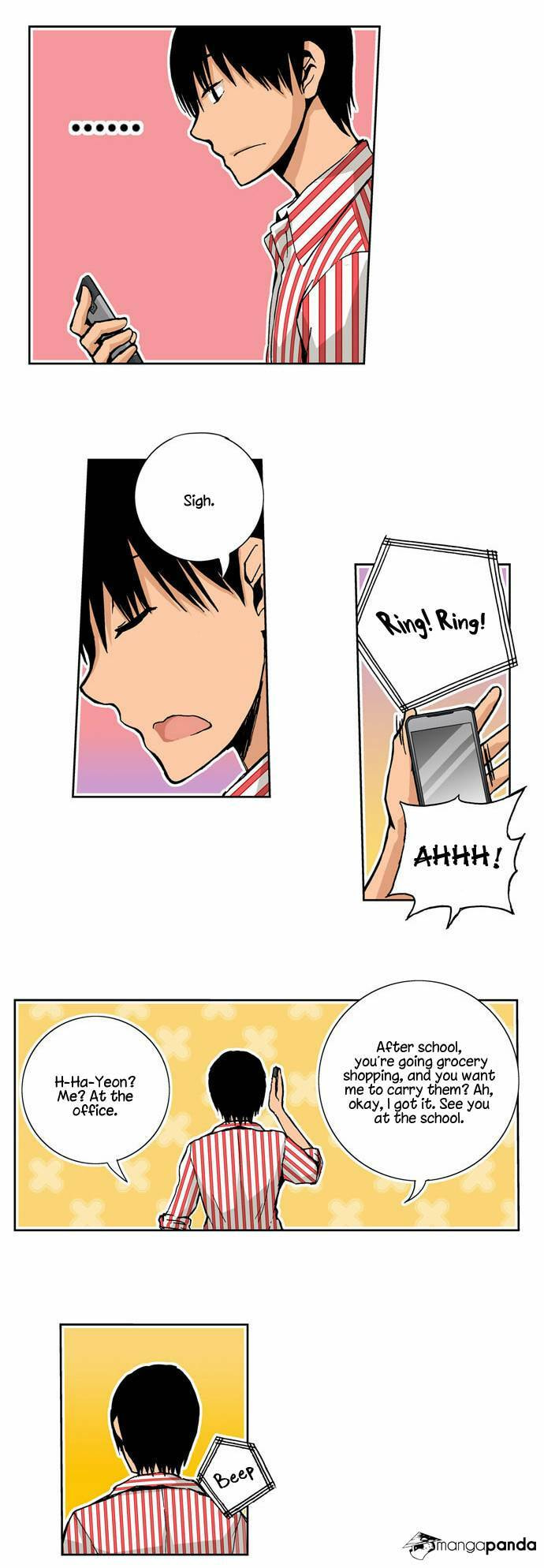 Read Looking for a Father (Colored) chapter 40 image 5 on Lezhin