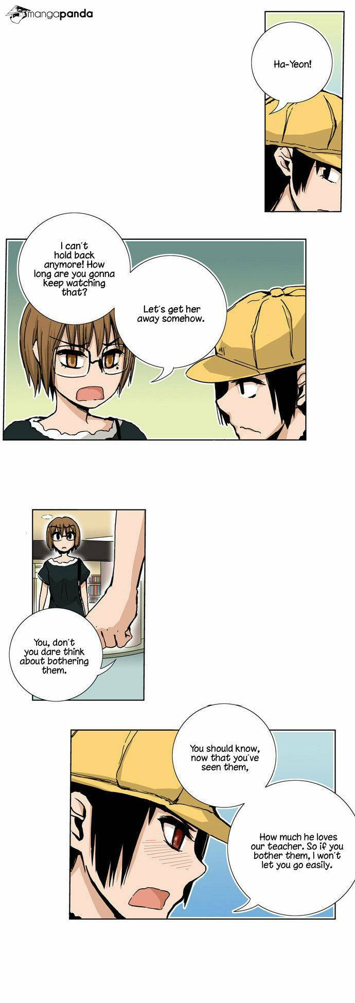 Read Looking for a Father (Colored) chapter 41 image 9 on Lezhin