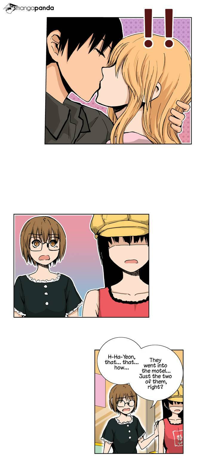 Read Looking for a Father (Colored) chapter 42 image 5 on Lezhin