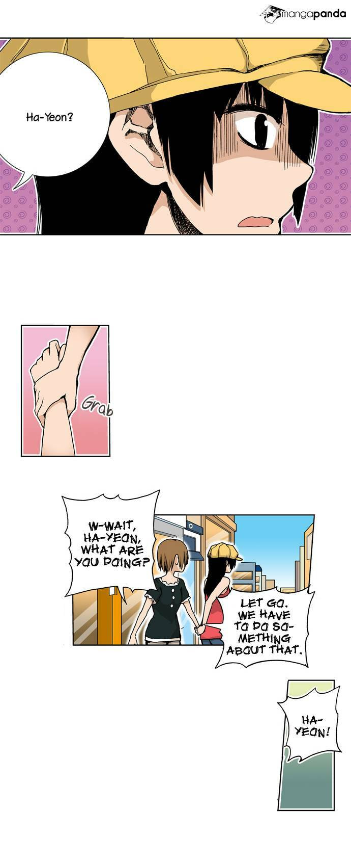 Read Looking for a Father (Colored) chapter 42 image 6 on Lezhin