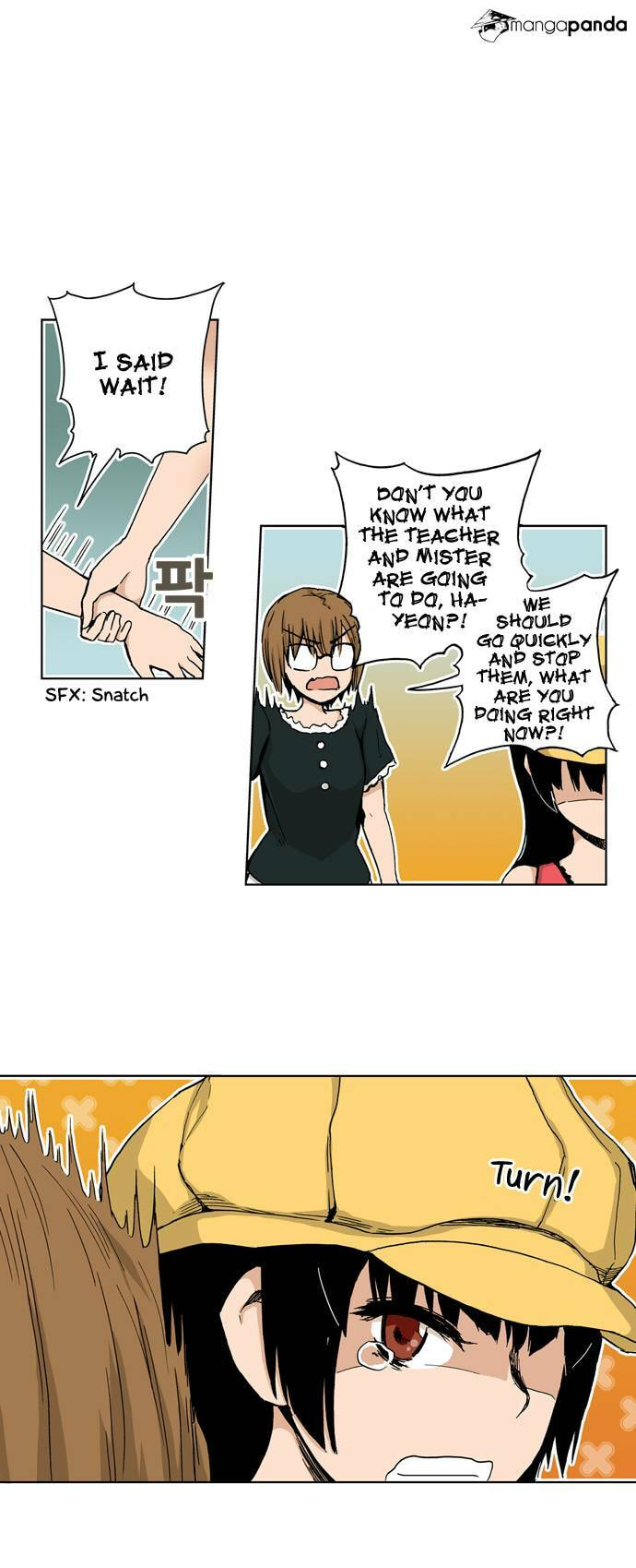 Read Looking for a Father (Colored) chapter 42 image 7 on Lezhin