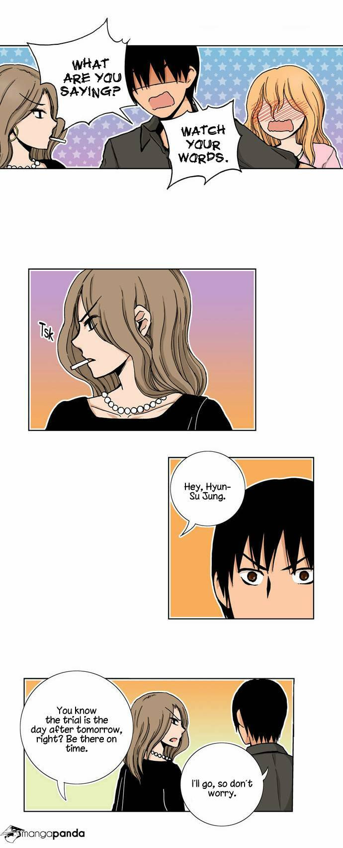 Read Looking for a Father (Colored) chapter 43 image 8 on Lezhin