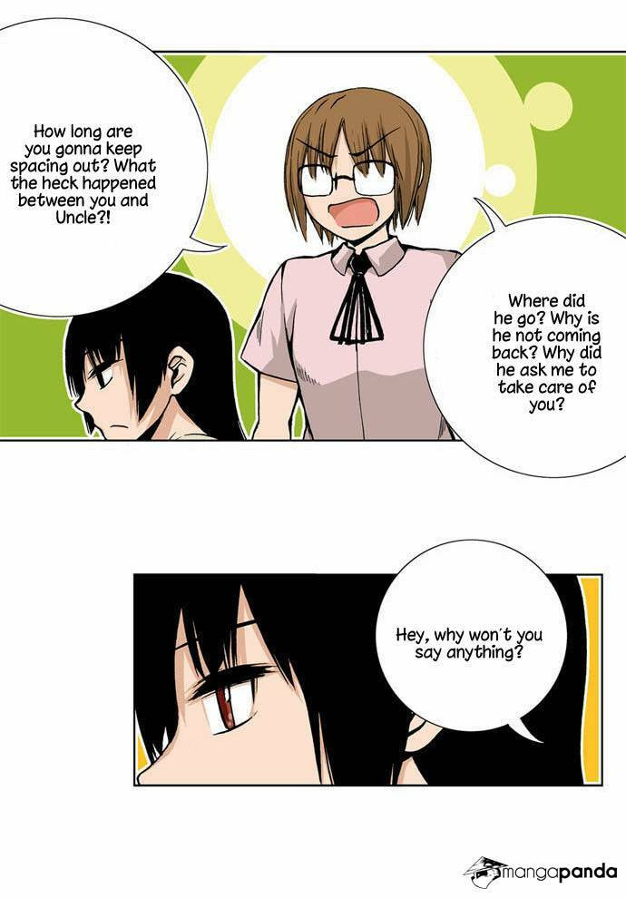 Read Looking for a Father (Colored) chapter 46 image 11 on Lezhin