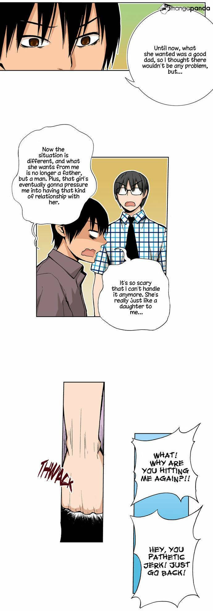 Read Looking for a Father (Colored) chapter 46 image 8 on Lezhin