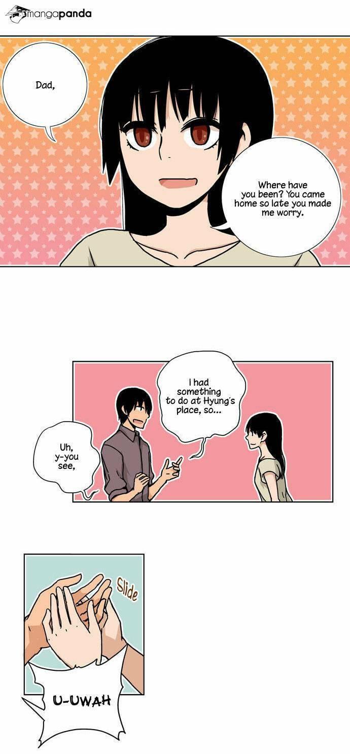 Read Looking for a Father (Colored) chapter 47 image 5 on Lezhin