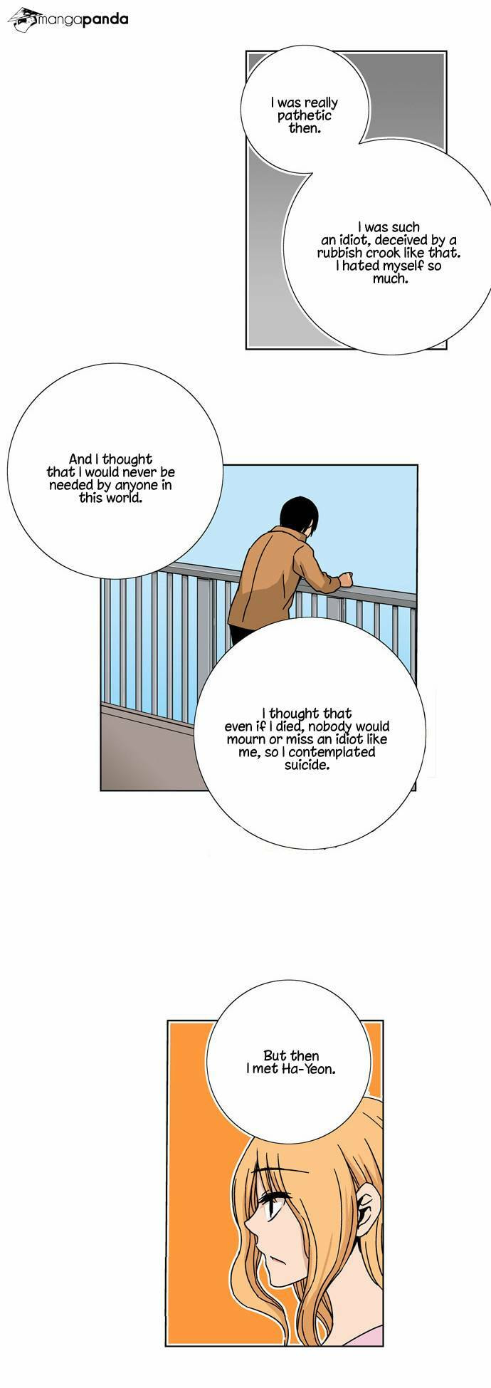 Read Looking for a Father (Colored) chapter 48 image 9 on Lezhin