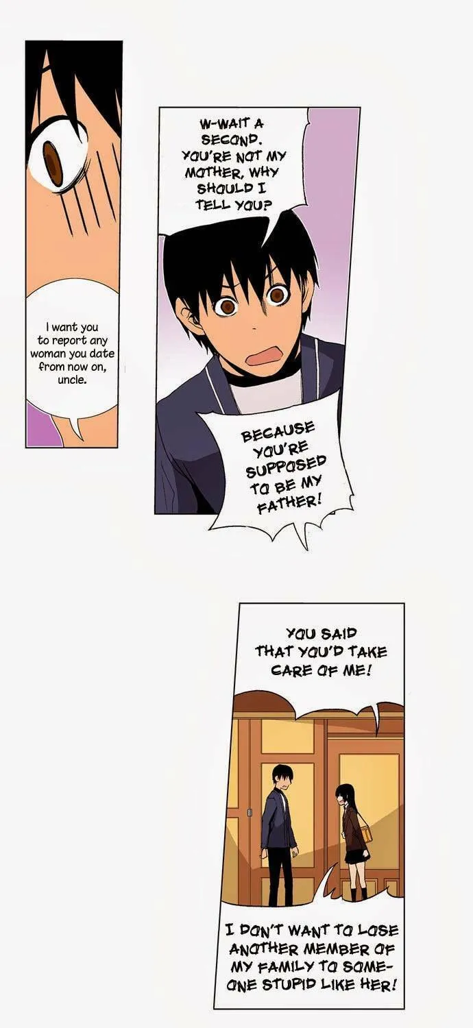 Read Looking for a Father (Colored) chapter 5 image 11 on Lezhin