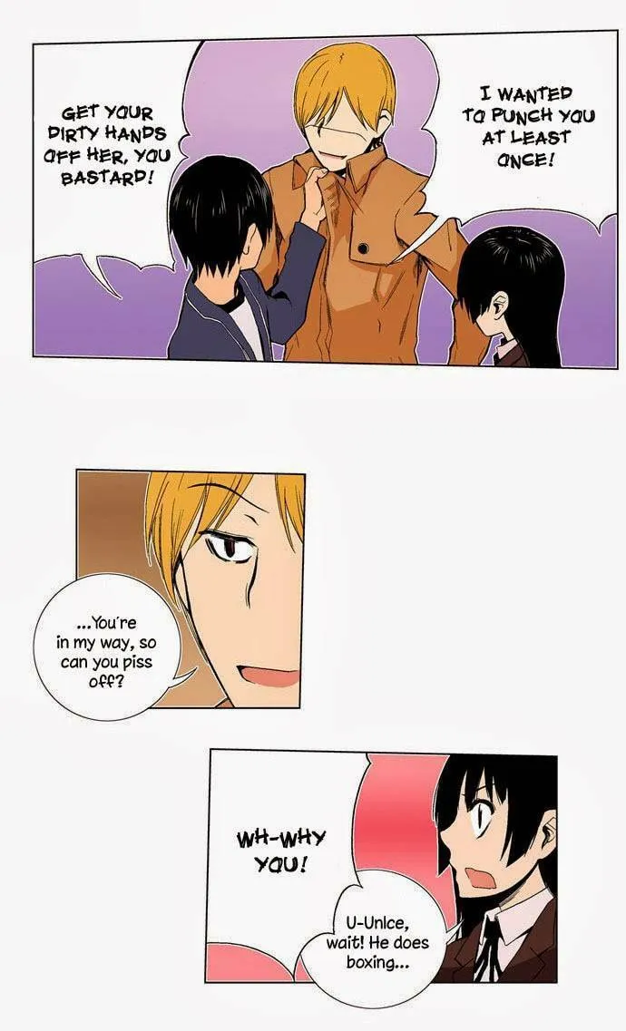 Read Looking for a Father (Colored) chapter 5 image 19 on Lezhin