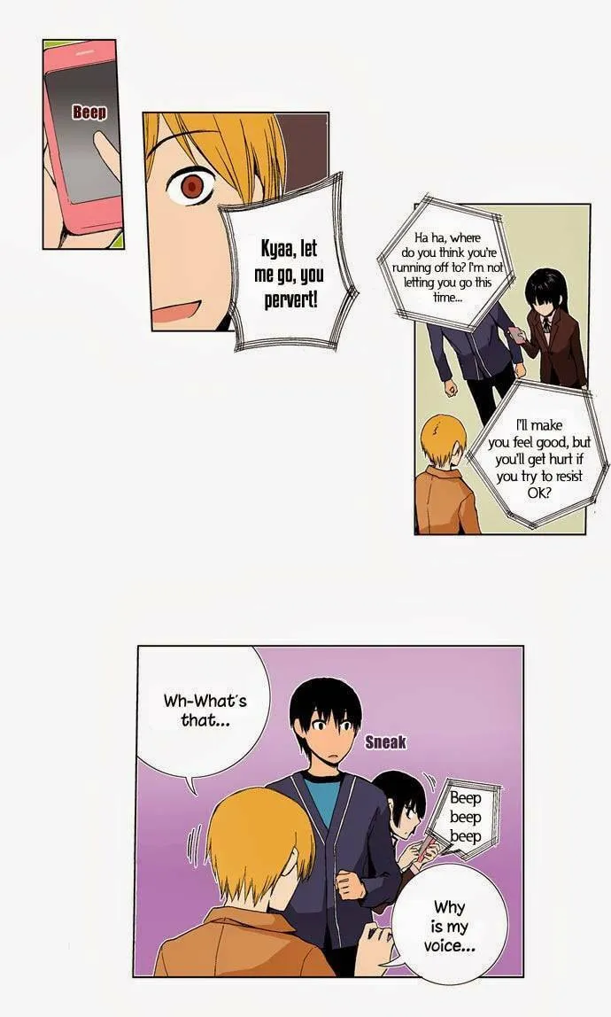 Read Looking for a Father (Colored) chapter 5 image 21 on Lezhin