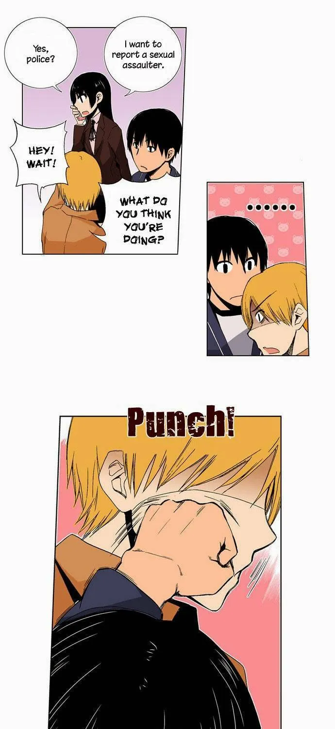 Read Looking for a Father (Colored) chapter 5 image 22 on Lezhin