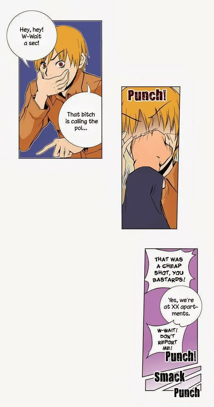Read Looking for a Father (Colored) chapter 5 image 24 on Lezhin