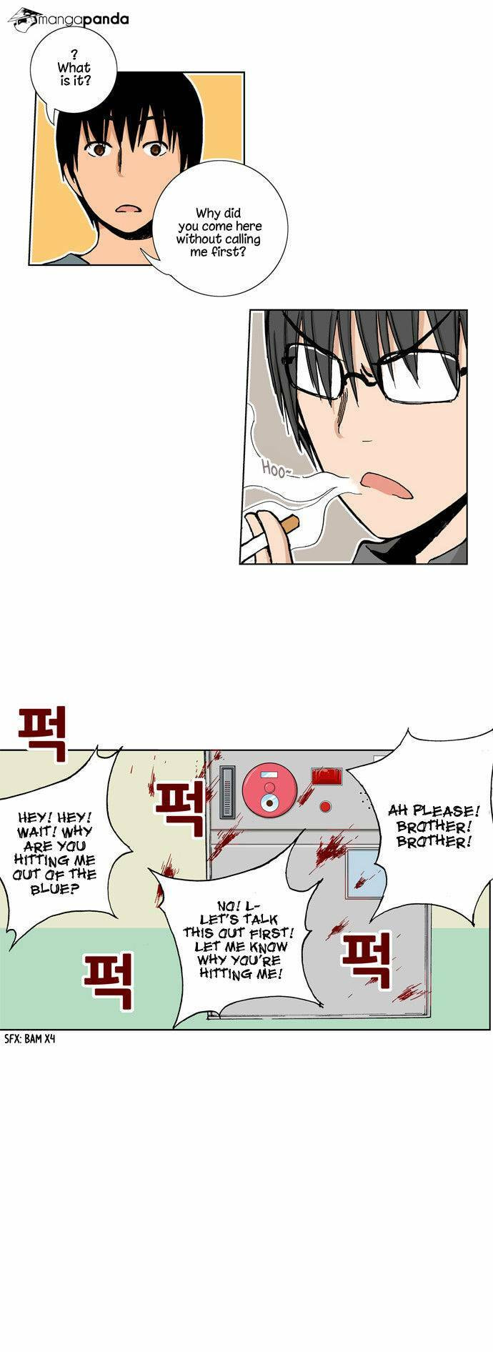 Read Looking for a Father (Colored) chapter 50 image 8 on Lezhin