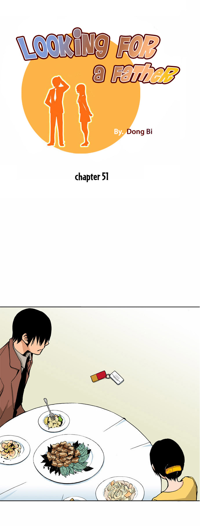 Read Looking for a Father (Colored) chapter 51.1 image 1 on Lezhin
