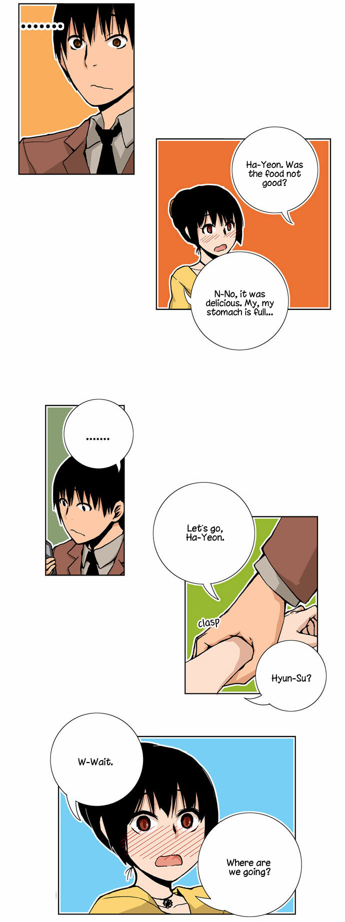 Read Looking for a Father (Colored) chapter 51.1 image 10 on Lezhin