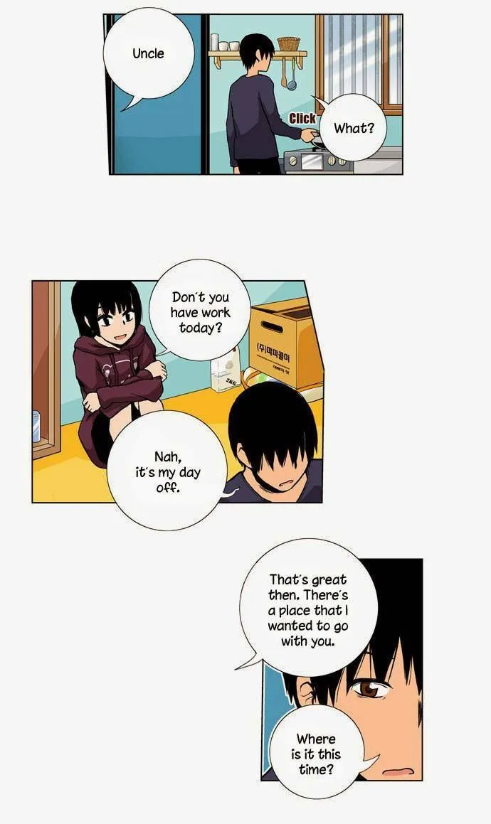 Read Looking for a Father (Colored) chapter 6 image 13 on Lezhin