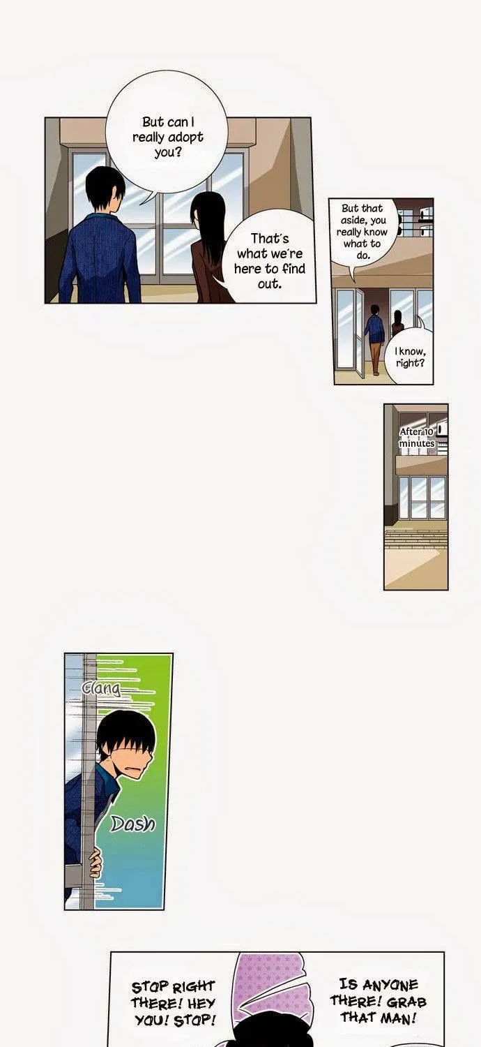 Read Looking for a Father (Colored) chapter 6 image 15 on Lezhin
