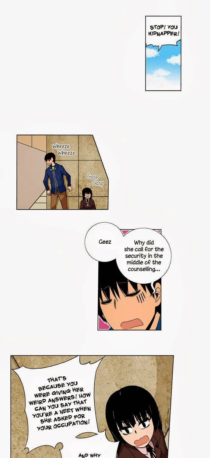 Read Looking for a Father (Colored) chapter 6 image 17 on Lezhin